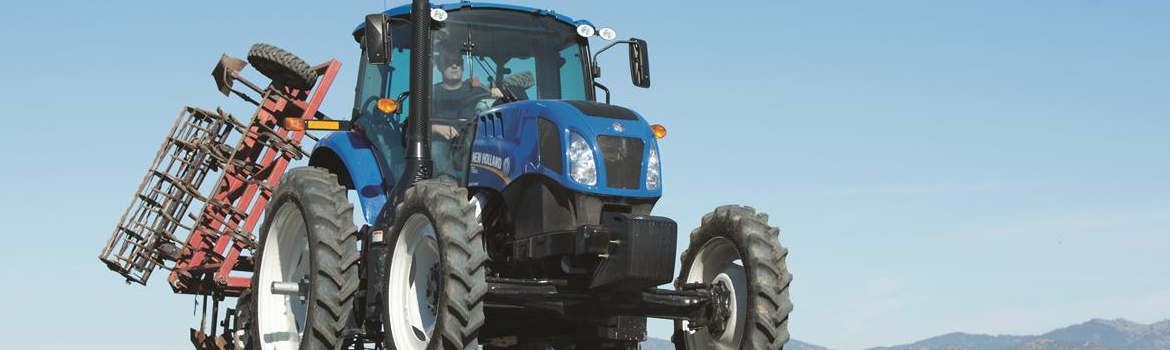 2018 New Holland Agriculture TS6 Series - Tier 4B TS6.140 for sale in Ocala Tractor LLC, Ocala, Florida